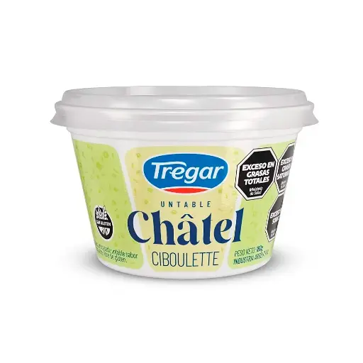 Queso Ciboulette Chatel Tregar 200g