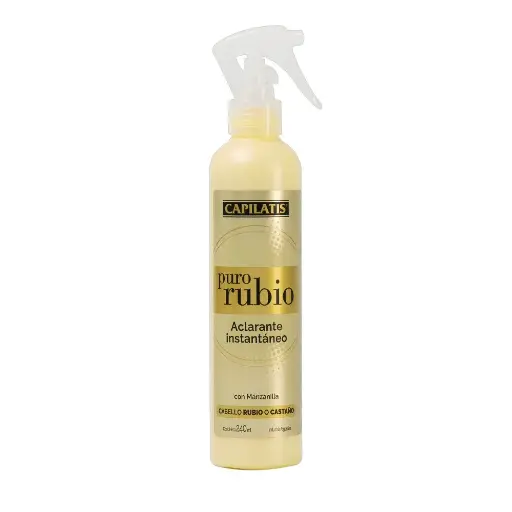 Tratamiento Capilatis Aclarante Instantáneo x 240 ml