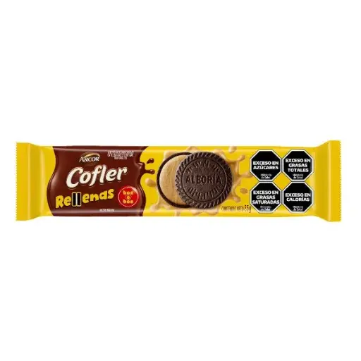 Galletitas Rellenas Bon o Bon Cofler 85g