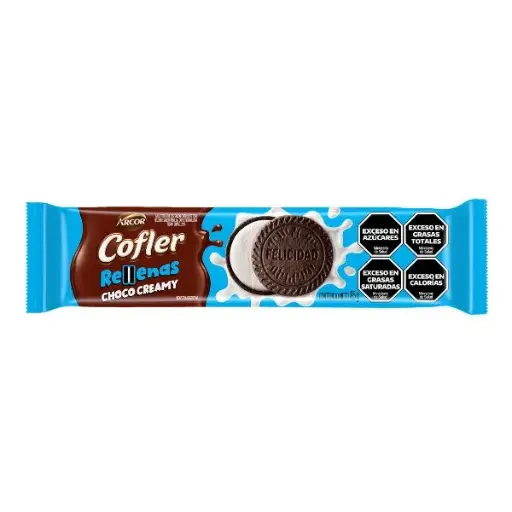 Galletitas Rellenas Creamy Cofler 85g