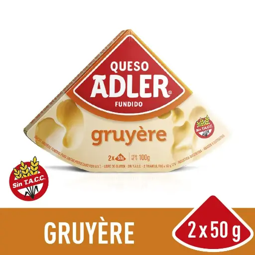 Queso Gruyere Adler 100g