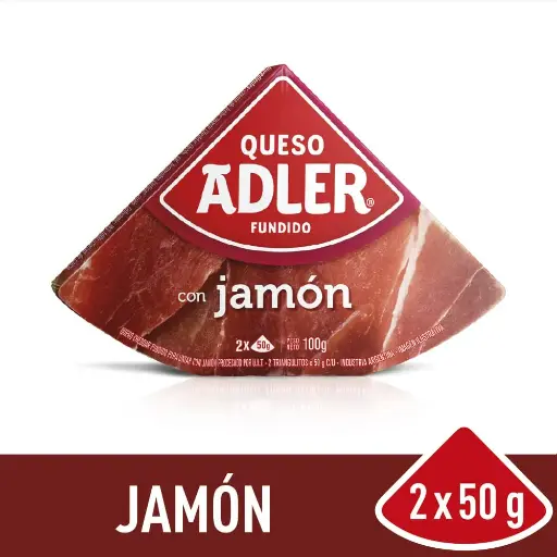 Queso Jamón Adler 100g