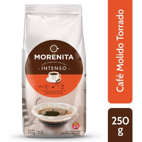 Café Molido Intenso Morenita 250g