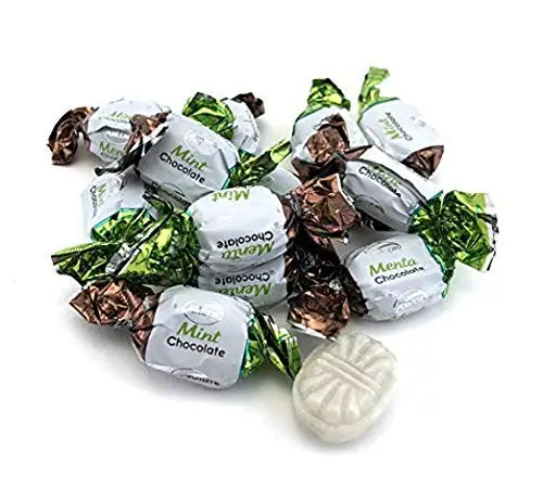 Caramelos Menta Chocolate X12