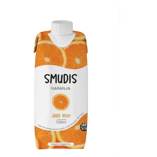Jugo De Naranja Smudis 500Ml