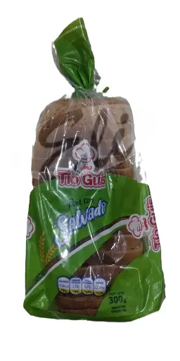Pan Salvado Tio Guis 300g