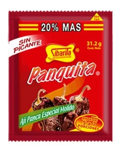 Ají Panquita Sibarita (Aji Panca Especial Molido En Pasta)