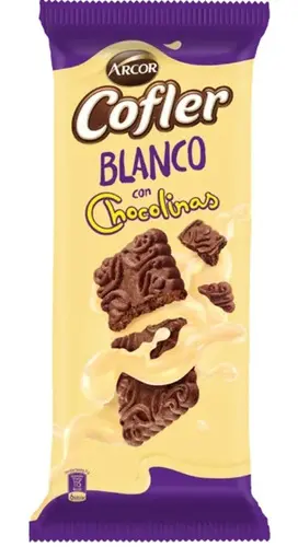 Chocolate Chocolinas Cofler 55g