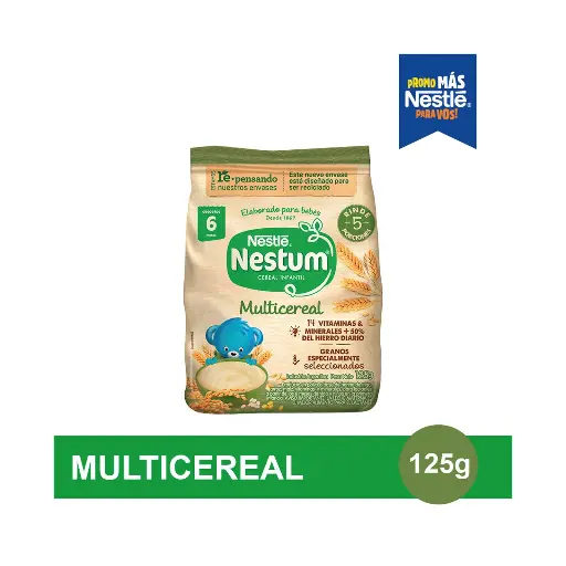 Nestum Multicereal 125 g.