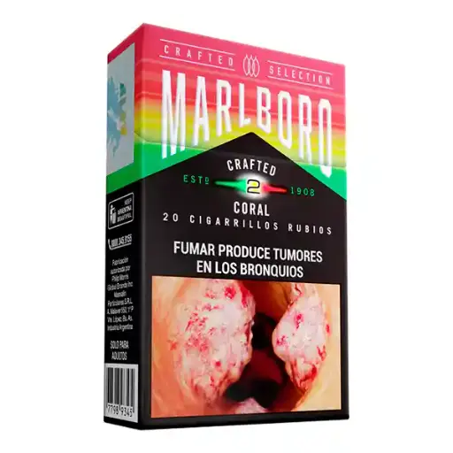Marlboro Crafted Coral Fusion Box 20