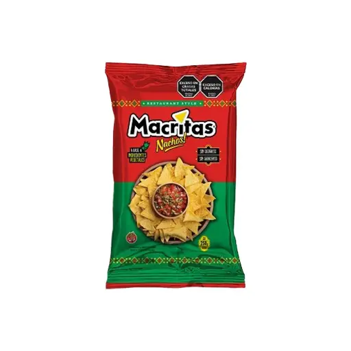 Nachos Macritas Ketchup 90g