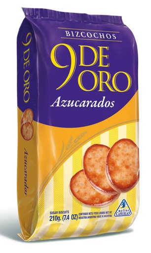 9 de Oro Azucarados