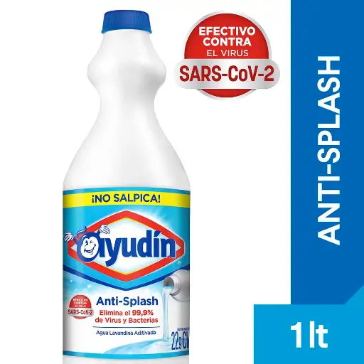 Lavandina Ayudin Anti-splash 1 L