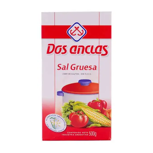 Sal Gruesa Dos Anclas 1Kg