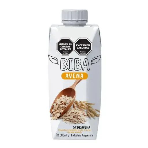 Leche De Avena Biba 500Ml