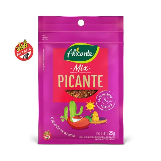 Mix Picante Alicante 25g