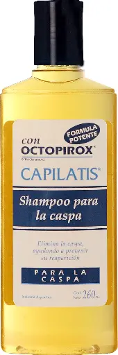 Shampoo Capilatis Anticaspa x 260 ml