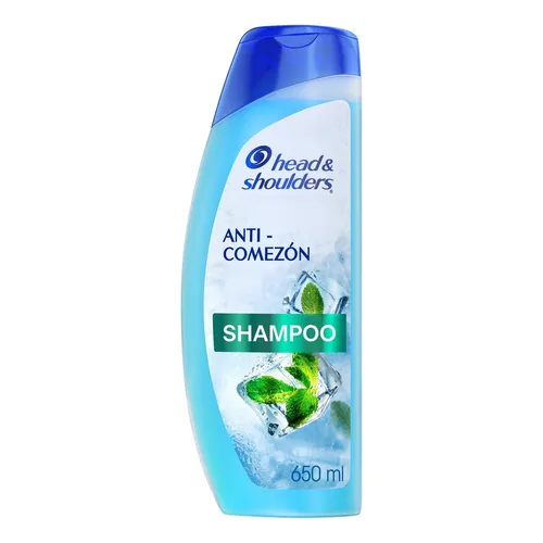 Shampoo Head & Shoulders Anti Comezón x 650 ml
