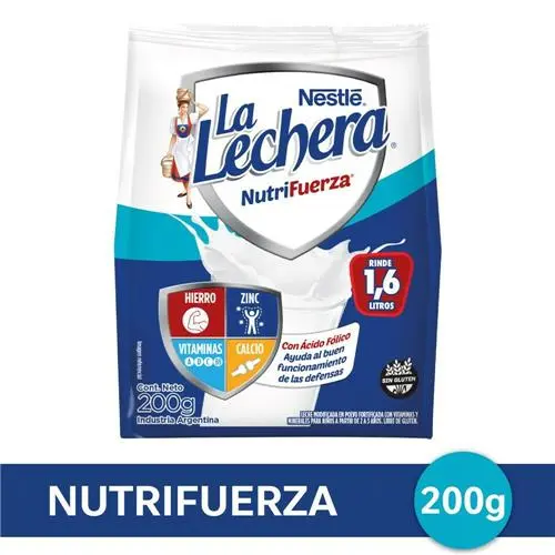 Leche En Polvo La Lechera 200g