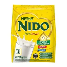 Leche en Polvo Prebióticos Nido 200g