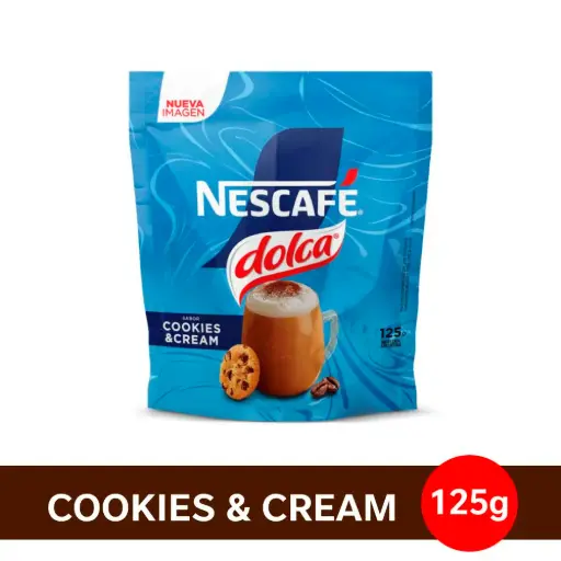 Café Dolca Cookies Nescafe 125g