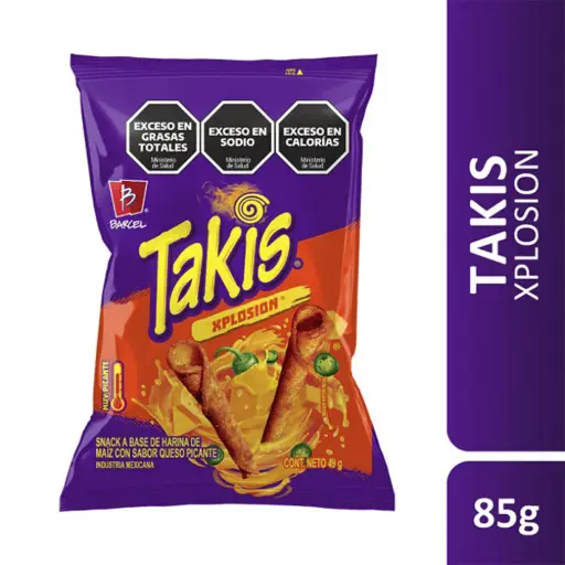 Takis Xplosion 85 Gr