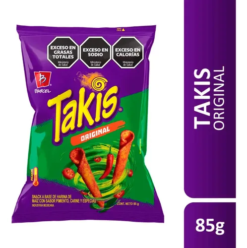 Snack Takis Original 85g 
