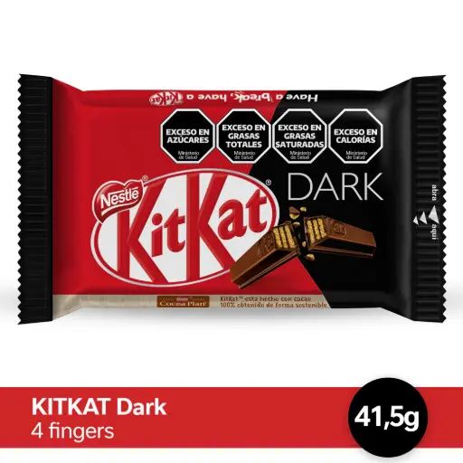 Chocolate Dark KitKat 41.5g