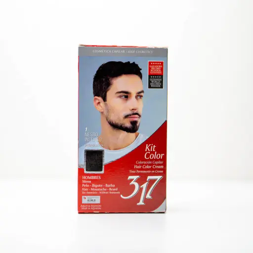 KIT 317 MEN- Nº 1 | Negro Intenso