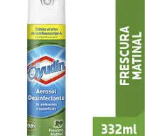 Ayudin Fresura Matinal Desinfectante De Ambiente Y Superficie Aerosol 332ml