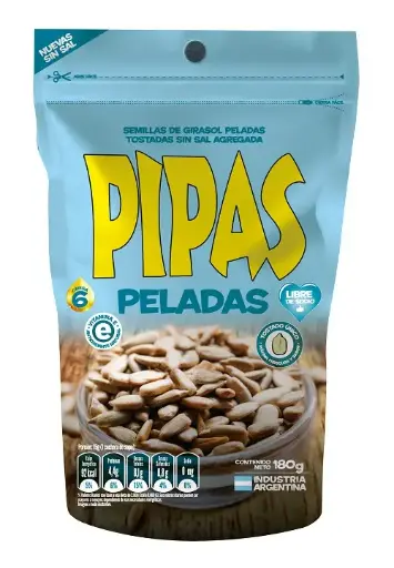 PIPAS  Semillitas Peladas Sin Sal