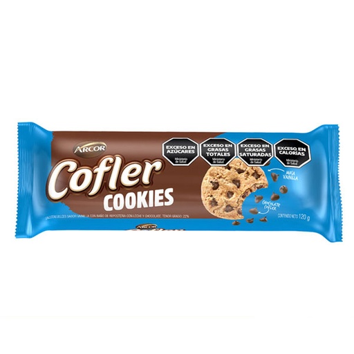 Galletitas Cofler Choco Cookies 