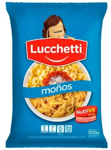 Fideos Moños Luccheti 500g