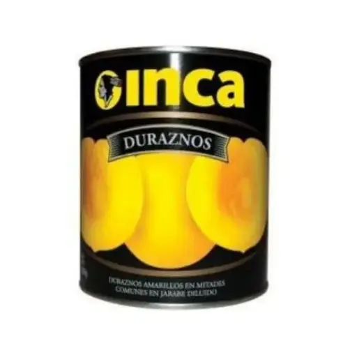 Durazno en mitades INCA 820 gr