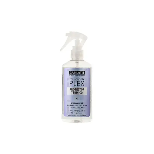 Spray capilar protector termico plex 190 ml