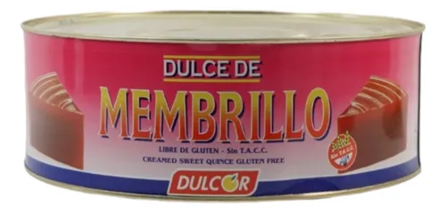 Dulce De Membrillo Dulcor En Lata De 5kg