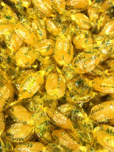 Caramelos Miel Menta x12