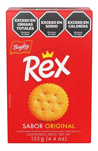Galletitas Rex Original Caja 125g