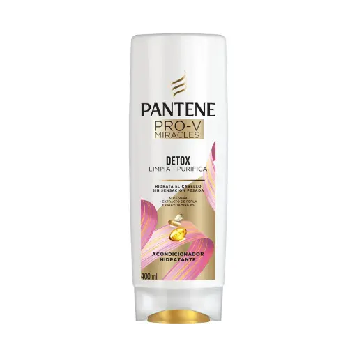 Shampoo Pro-v Miracles Con Detox 400 Ml Pantene