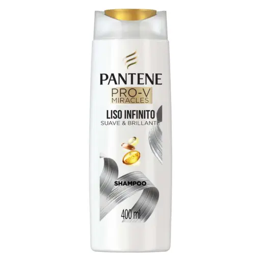 Shampoo Pro-v Miracles Liso Finito 400 Ml Pantene