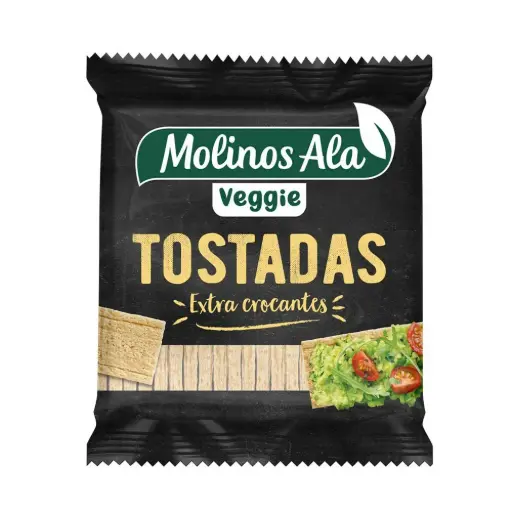 Tostadas Veggie Molinos Ala 150g