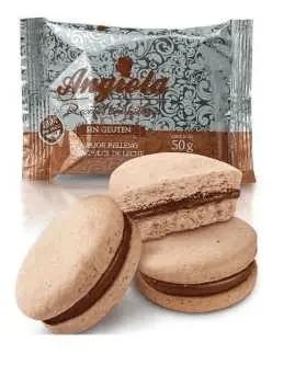 Alfajor Dulce De Leche Angiola 45g
