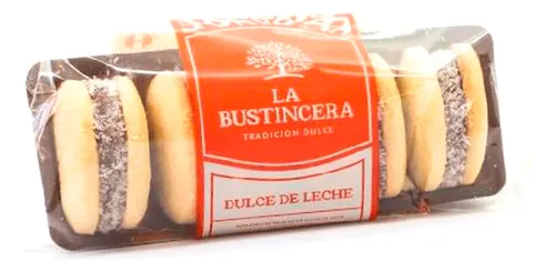Alfajor De Maicena La Bustincera 145g