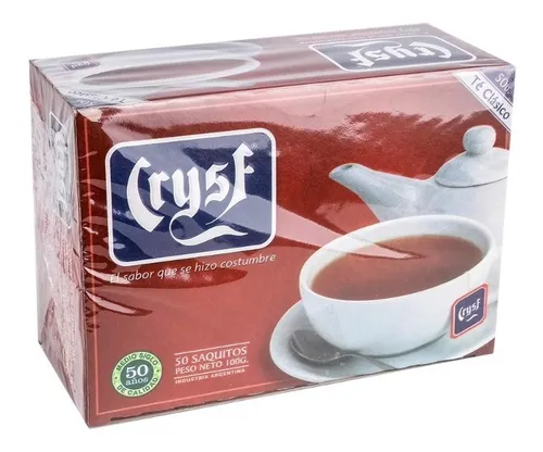 Te Crysf 100 Saquitos 