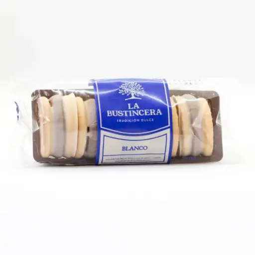 Alfajores Blancos La Bustincera 150 g