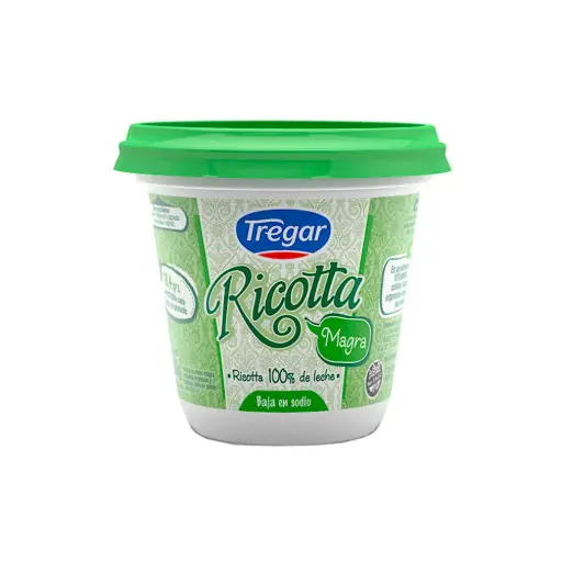 Ricotta Magra Tregar 290g