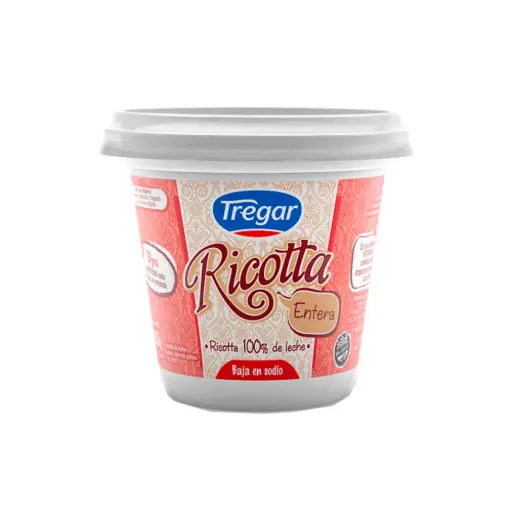 Ricotta Entera Tregar 290g