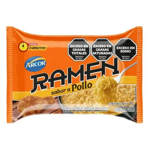 Ramen Pollo Arcor 70g