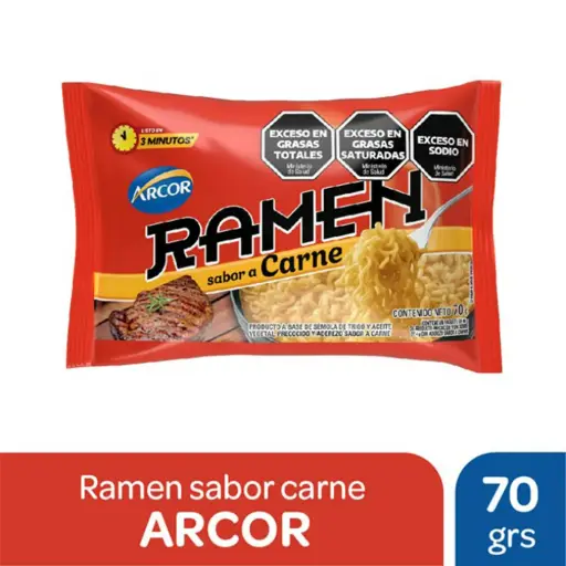 Ramen Carne Arcor 70g