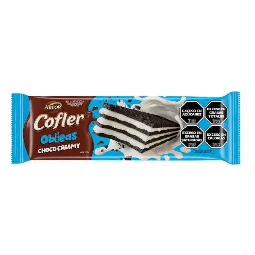 Oblea Vainilla Cofler 91g